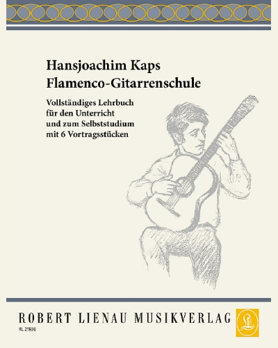 Flamenco-Gitarrenschule — Hansjoachim Kaps
