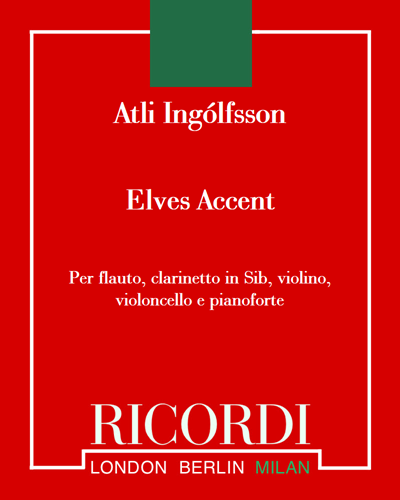 Elves Accent — Atli Ingólfsson