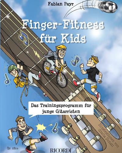 Finger-Fitness für Kids — Fabian Payr