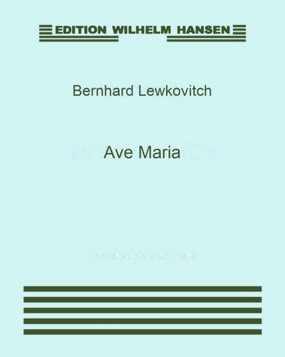 Ave Maria — Bernhard Lewkovitch
