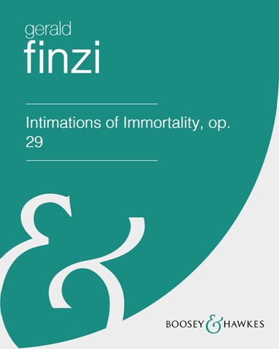 Intimations of Immortality, op. 29 — 杰拉尔德·芬齐