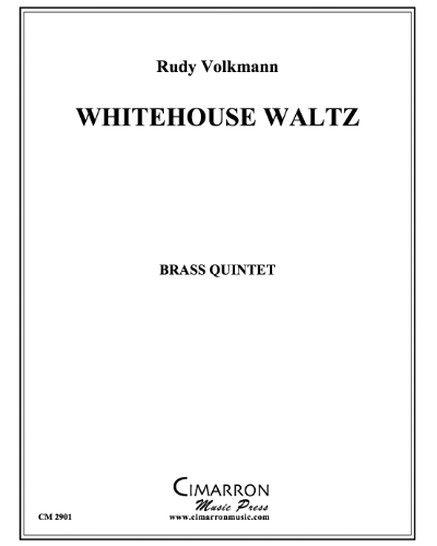 Whitehouse Waltz — Rudy Volkmann