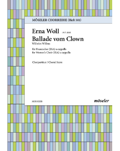 Ballad of the clown — Erna Woll