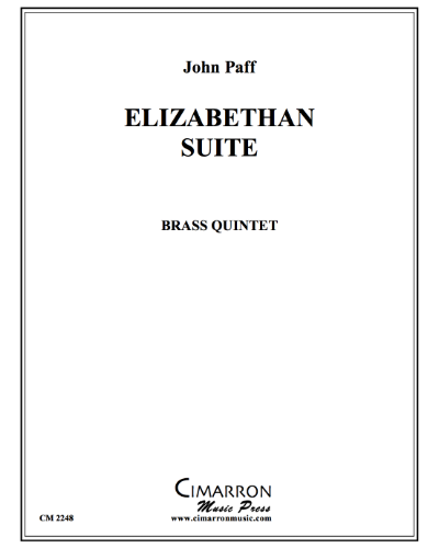 Elizabethan Suite — John Paff