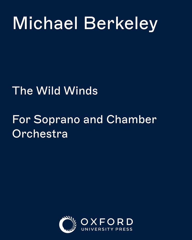 The Wild Winds — 迈克尔·伯克利
