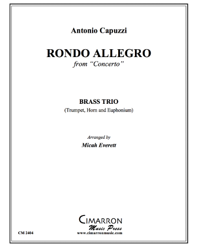 Rondo Allegro (from 'Concerto') — Antonio Capuzzi