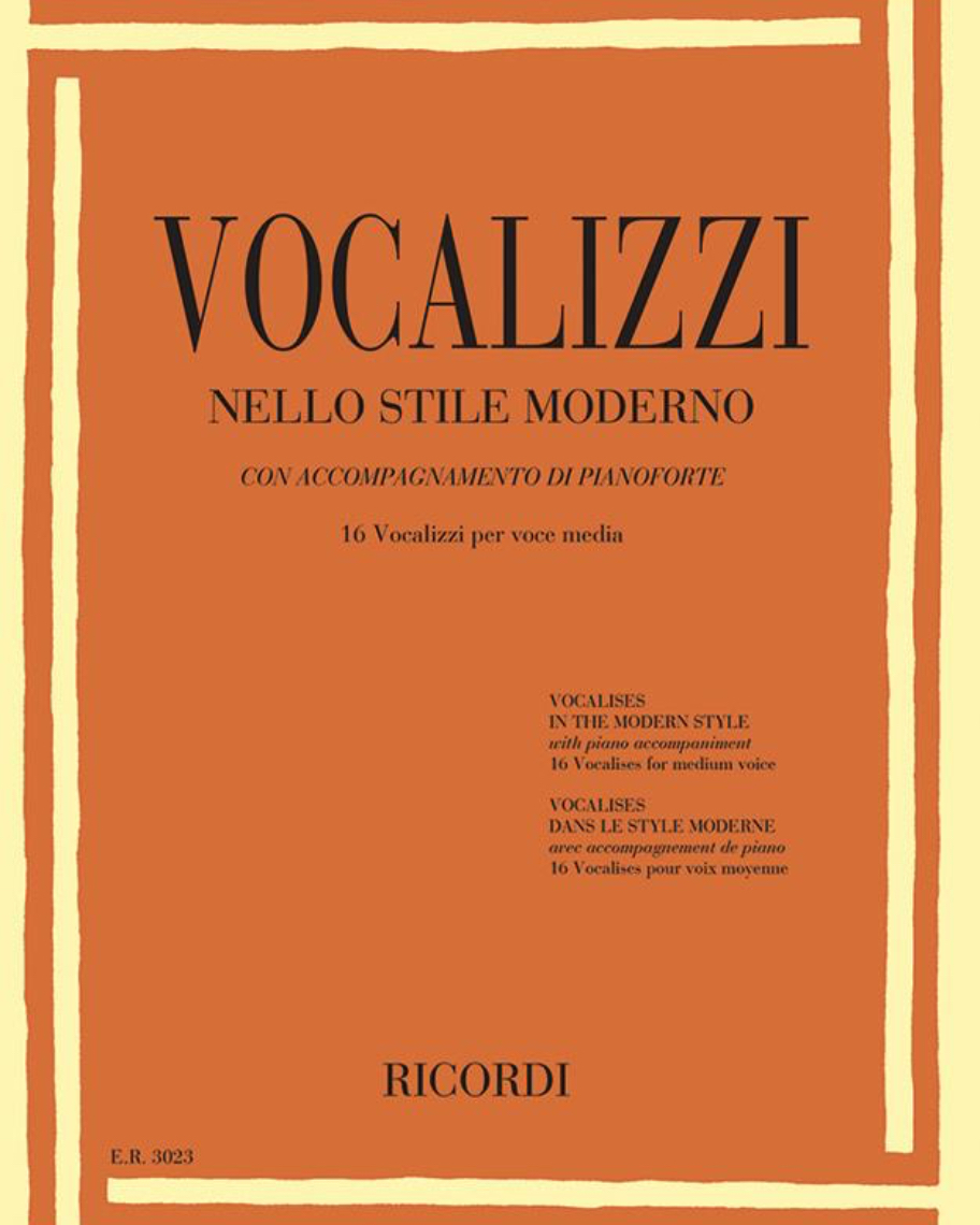 Sixteen Vocalises in the Modern Style — 合集