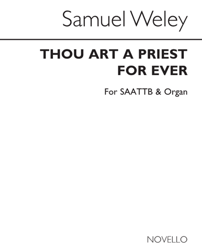 Thou Art a Priest For Ever — Samuel Sebastian Wesley