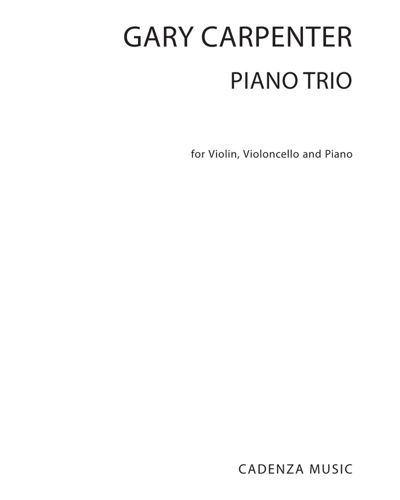 Trio — Gary Carpenter