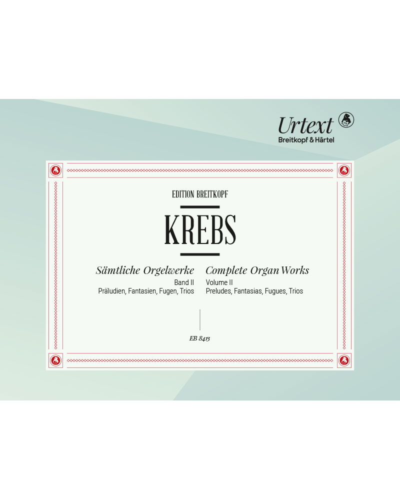 Complete Organ Works, Vol. 2 — Johann Ludwig Krebs