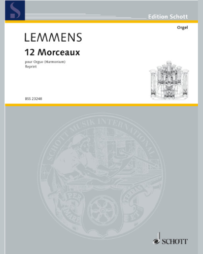 12 Morceaux — Jacques-Nicolas Lemmens