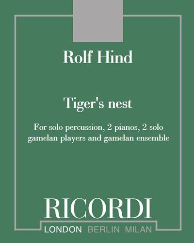 Tiger's nest — Rolf Hind
