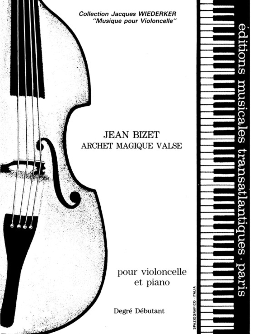 Archet magique valse — Jean Bizet