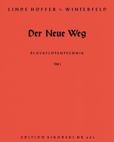 The New Way — Linde Höffer-von Winterfeld