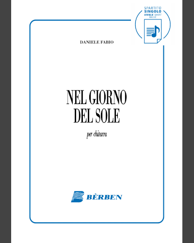 Nel giorno del sole (versione digitale) — Daniele Fabio