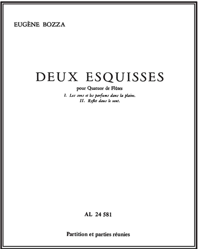 Deux Esquisses — Eugène Bozza