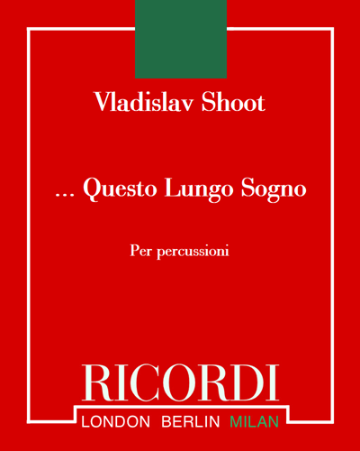 ... Questo Lungo Sogno — Vladislav Shoot