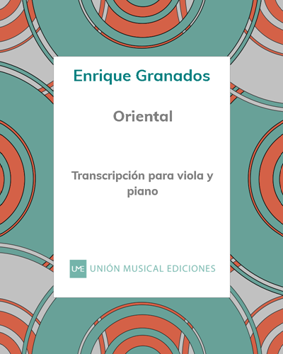 Oriental (Danza Española No. 2) — 格拉纳多斯
