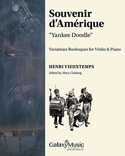 Souvenir d'Amerique: 'Yankee Doodle' — 维厄唐