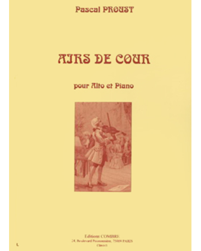 Airs de Cour — Pascal Proust