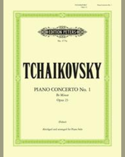 Concerto No. 1 in B flat minor Op.23 — 柴可夫斯基