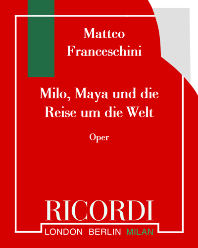 Milo e Maya e il giro del mondo — Matteo Franceschini