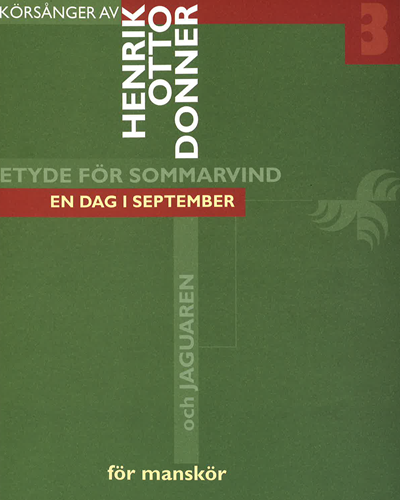 Körsånger — Henrik Otto Donner