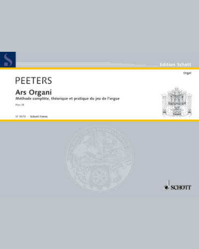 Ars Organi — Flor Peeters