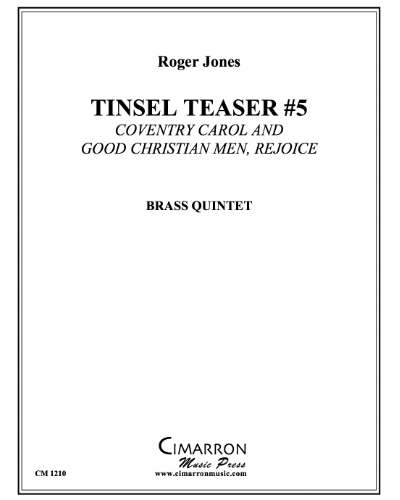 Tinsel Teaser No. 5 — Roger Jones