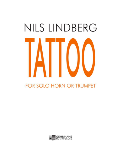 Tattoo — Nils Lindberg