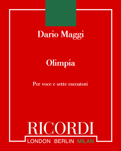 Olimpia — Dario Maggi