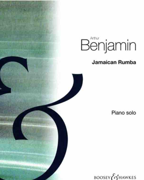 Jamaican Rumba — 阿瑟·本杰明