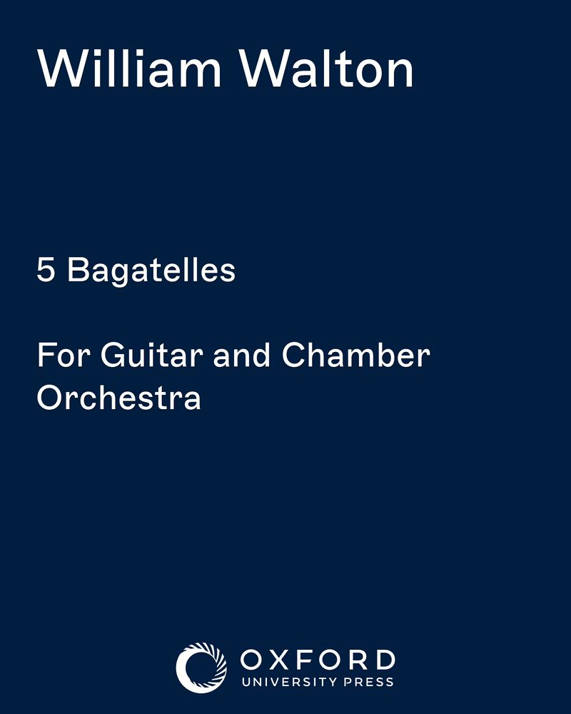 Five Bagatelles — 威廉·沃尔顿