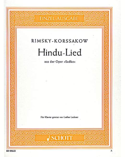 Sadko — Nikolai Rimsky-Korsakov