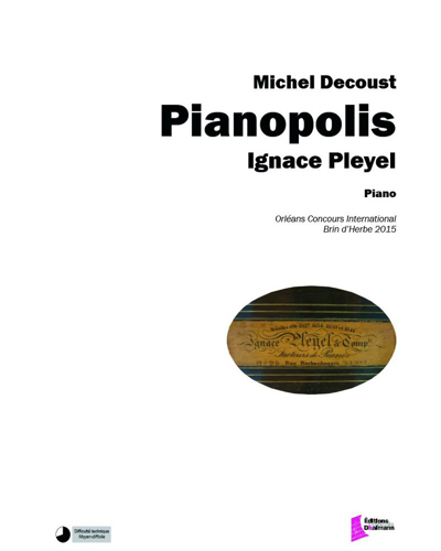 Pianopolis: Ignace Pleyel — Michel Decoust