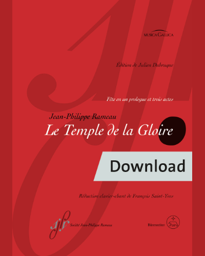 Le Temple de la Gloire, RCT 59 — 拉莫