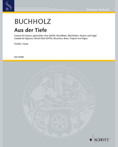 Aus der Tiefe — Thomas Buchholz