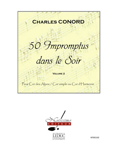 Fifty Impromptus in the Evening, Vol. 2 — Charles Conord