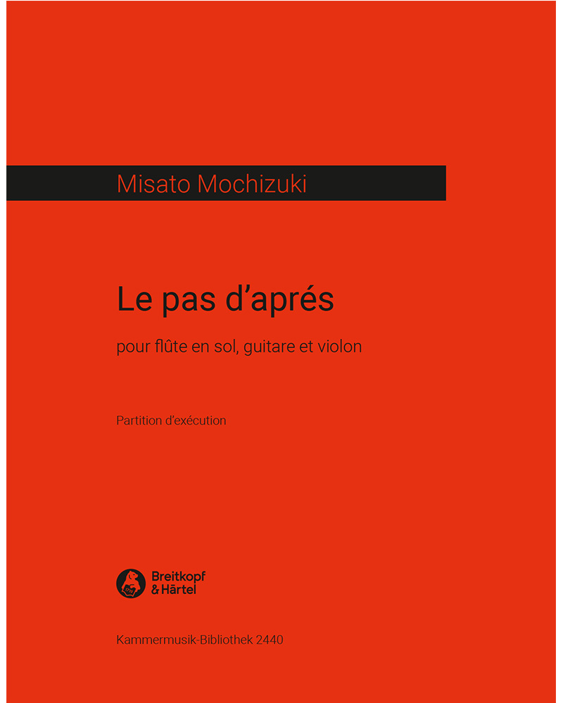 Le pas d'après — Misato Mochizuki