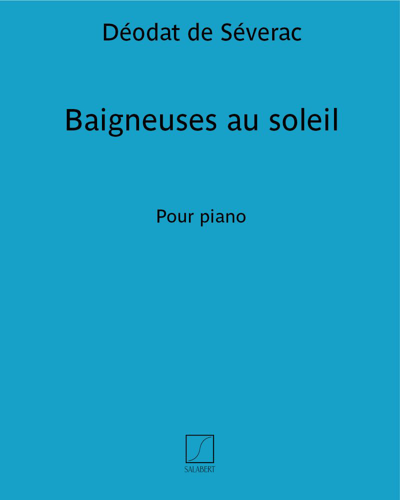 Baigneuses au soleil — 德奥达·德·塞弗拉克