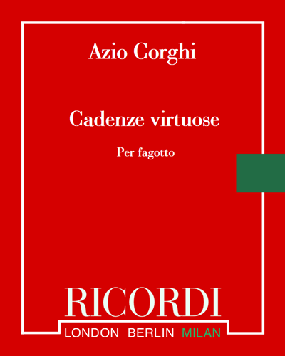 Cadenze virtuose (from 'Vivaldi Operatic Works') — Azio Corghi