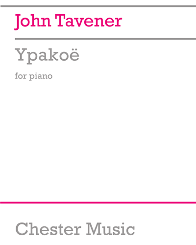 Ypakoë — 约翰·塔文纳