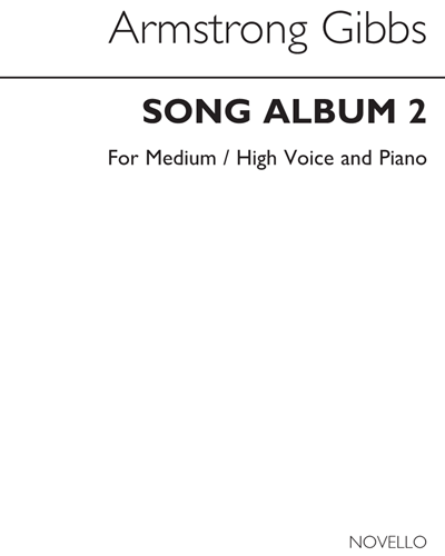 Song Album 2 — Cecil Armstrong Gibbs