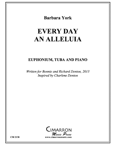 Every Day an Alleluia — Barbara York