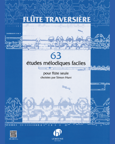 Sixty-three Melodic Etudes — Simon Hunt