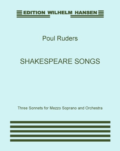 Shakespeare Songs — 波尔·鲁德斯
