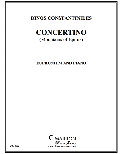Mountains of Epirus — Dinos Constantinides