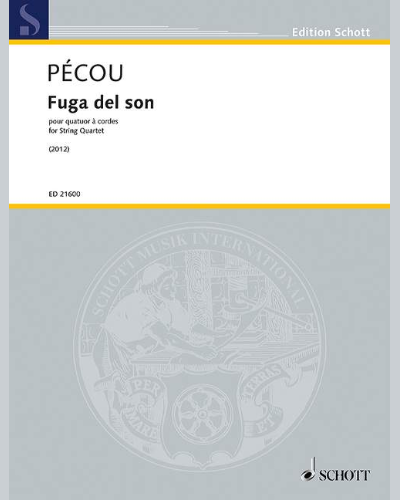 Fuga del son — Thierry Pécou