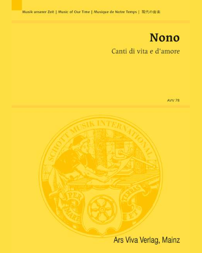Canti di vita e d'amore — 诺诺