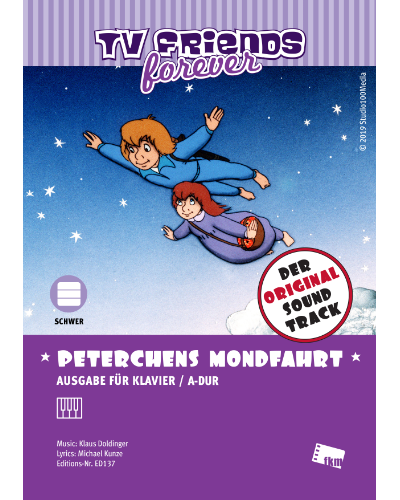 Peterchens Mondfahrt (Title Song) — Klaus Doldinger